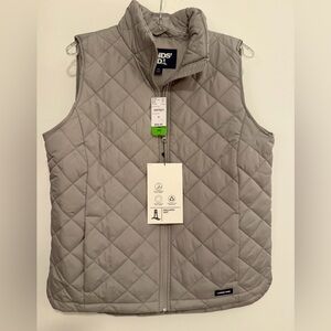 Lands’ End Women’s Quilted Insulated Vest – Size M (New with Tags)